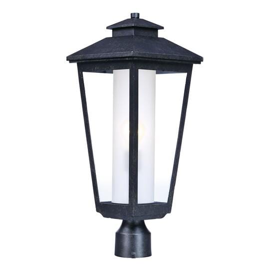 Aberdeen 1-Light 1-Light Outdoor Pole/Post Mount in Artesian Bronze