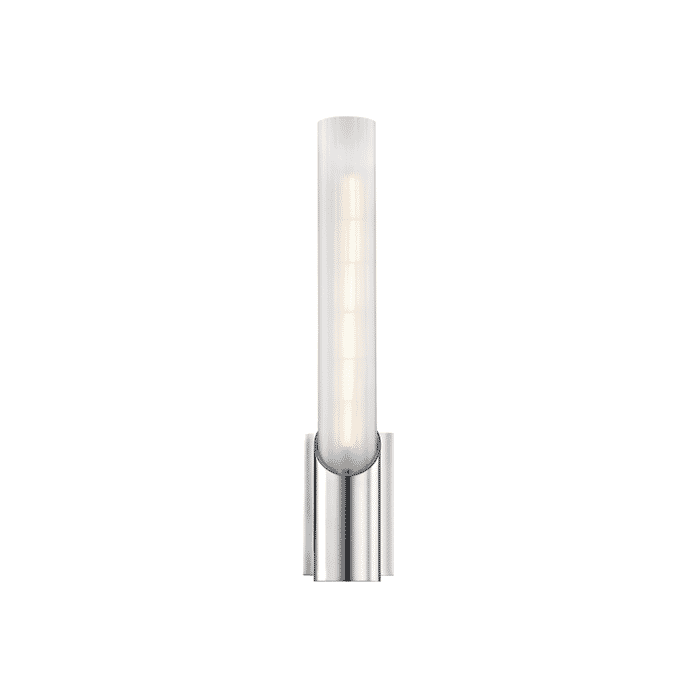 Hudson Valley Pylon 14" Wall Sconce in Polished Chrome Hudson Valley Pylon 14" Wall Sconce in Polished Chrome