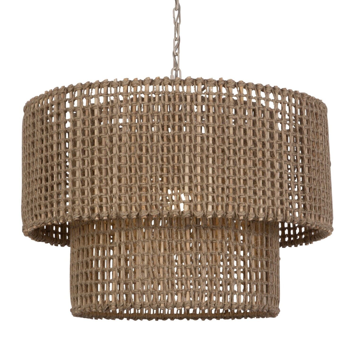 Antique Brass One Light Pendant from the Biswas Collection