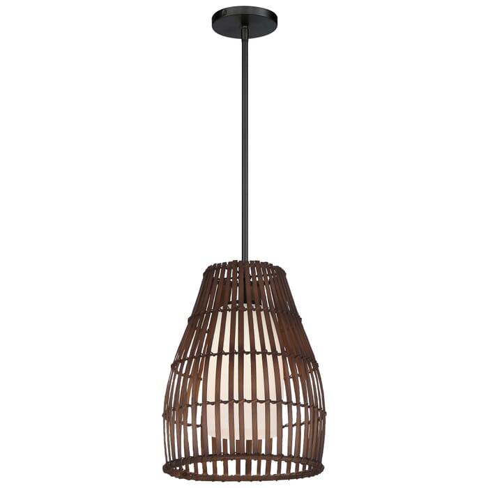 Minka Lavery Brentwood Shore Pendant Light in Coal Minka Lavery Brentwood Shore Pendant Light in Coal