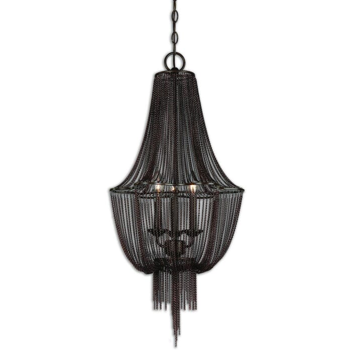 Uttermost Lezzeno 3-Light Chandelier Uttermost Lezzeno 3-Light Chandelier