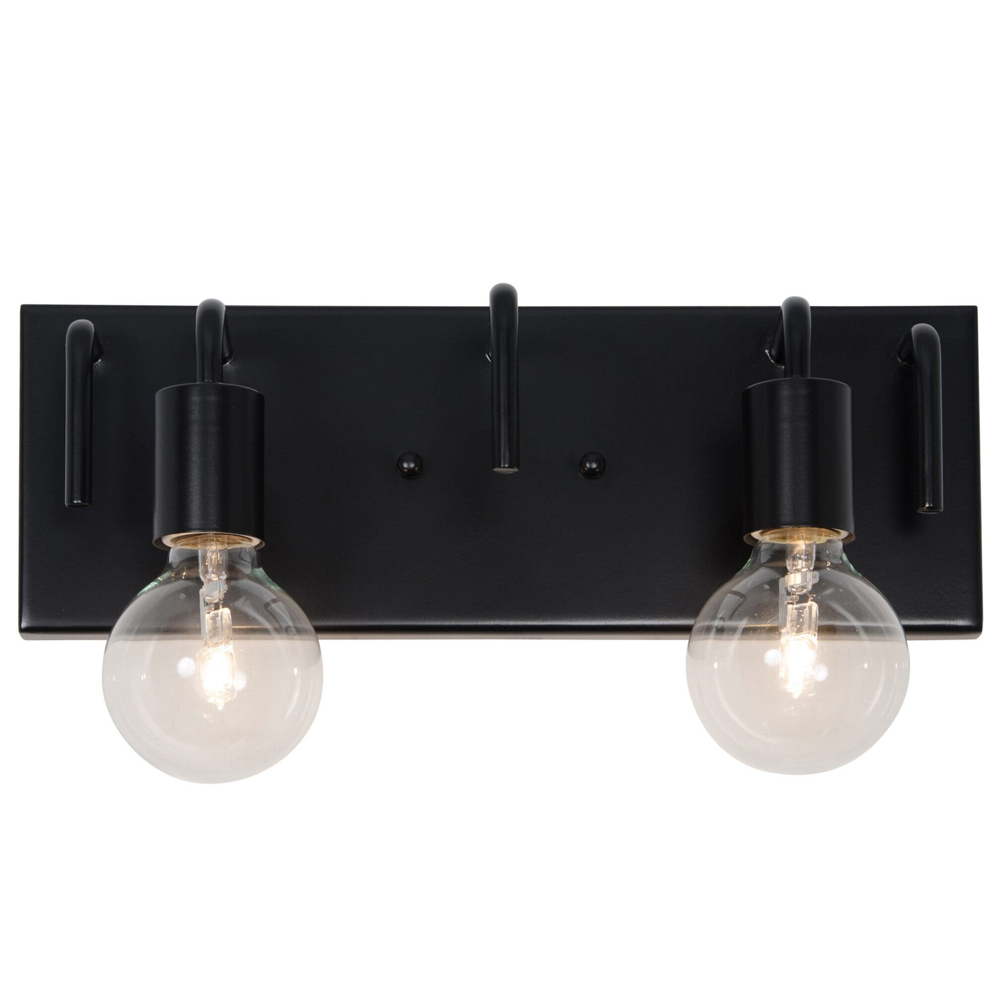 Varaluz Socket To Me 2 Light 5 Bathroom Vanity Light In Black