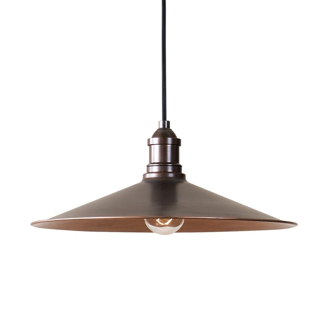 Uttermost Barnstead 14" Pendant in Antique Copper