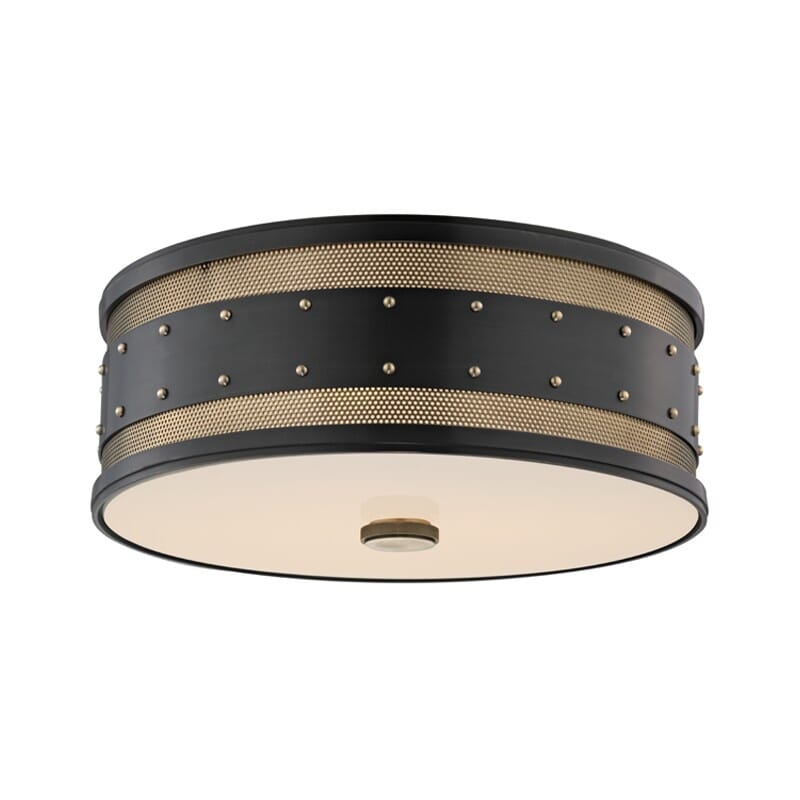Gaines 3-Light Ceiling Light in Aged Old Bronze