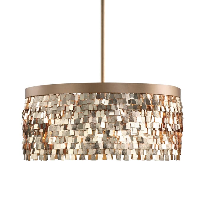 Uttermost Tillie 3-Light 20" Pendant Light Uttermost Tillie 3-Light 20" Pendant Light