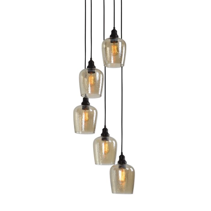 Uttermost Aarush 5-Light 18" Pendant Light Uttermost Aarush 5-Light 18" Pendant Light