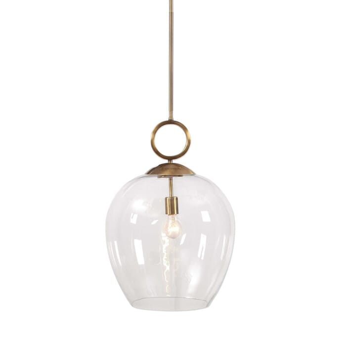 Uttermost Calix 16" Pendant Light by Kalizma Home Uttermost Calix 16" Pendant Light by Kalizma Home