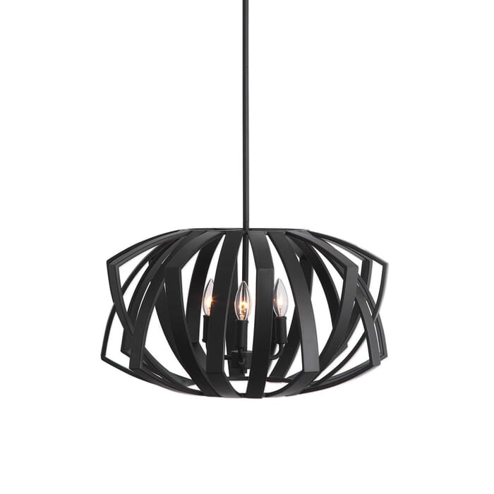 Uttermost Thales 3-Light 22" Pendant Light by Kalizma Home Uttermost Thales 3-Light 22" Pendant Light by Kalizma Home