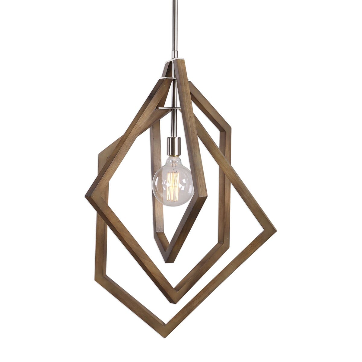 Uttermost Elroy 21" Mini Pendant by Kalizma Home