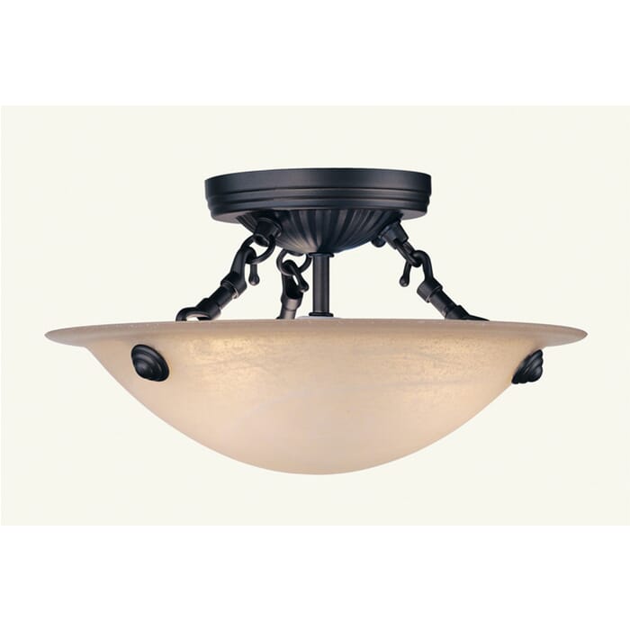 Oasis 3-Light Ceiling Mount in Bronze Oasis 3-Light Ceiling Mount in Bronze