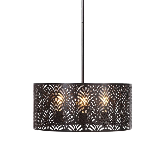 Uttermost Myrtle 3-Light 20" Mini Pendant by Kalizma Home Uttermost Myrtle 3-Light 20" Mini Pendant by Kalizma Home