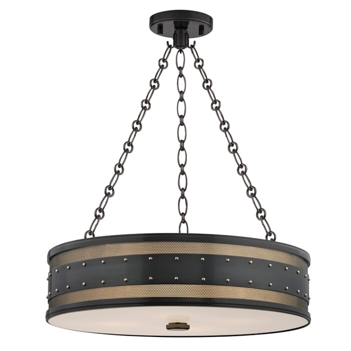 Hudson Valley Gaines 4-Light Chandelier in Aged Old Bronze Hudson Valley Gaines 4-Light Chandelier in Aged Old Bronze