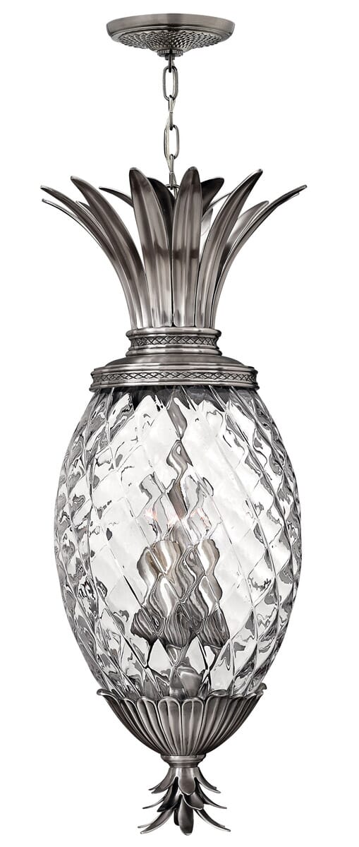 Pineapple light fitting top