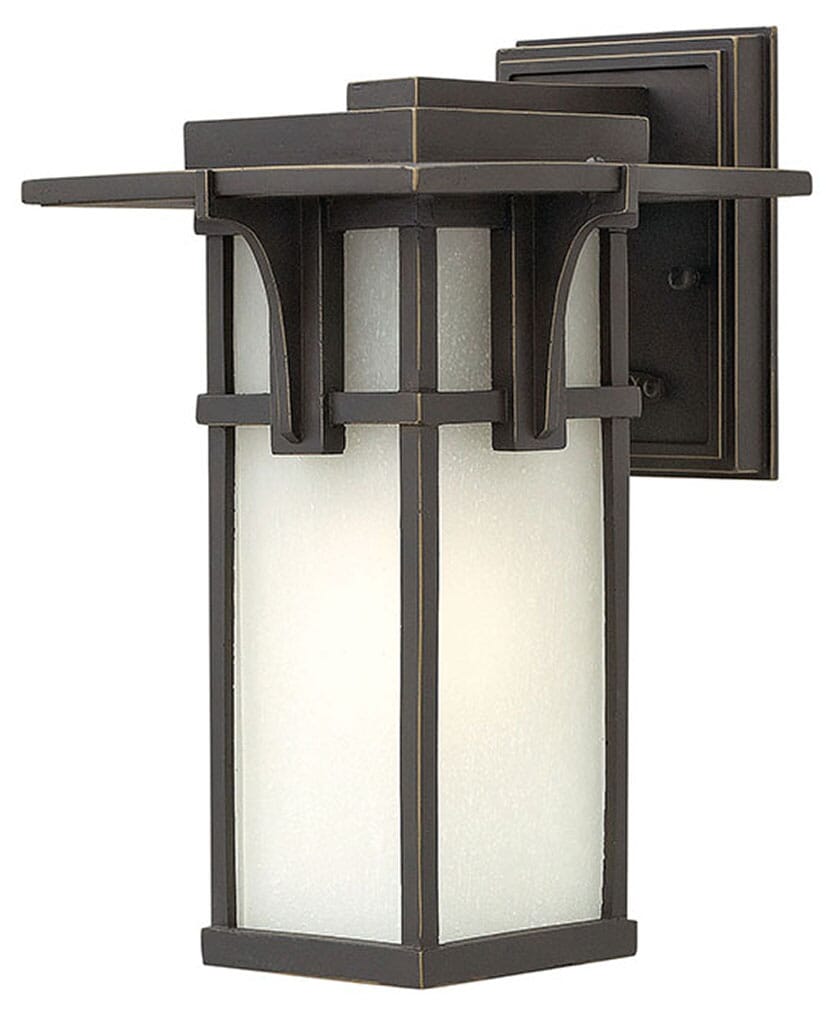 Oil Rubbed Bronze LED Wall Mount from the Manhattan Collection