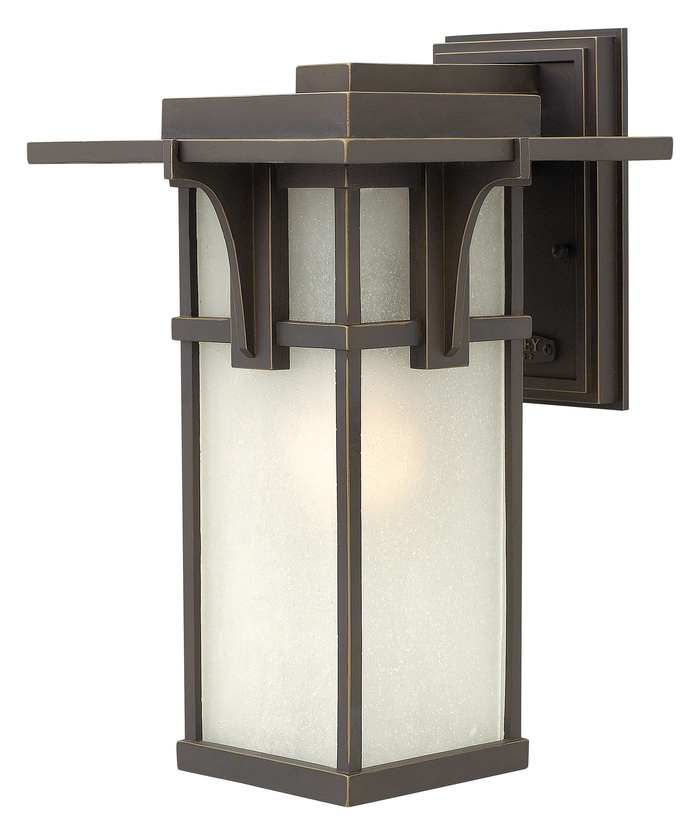 Oil Rubbed Bronze LED Wall Mount from the Manhattan Collection