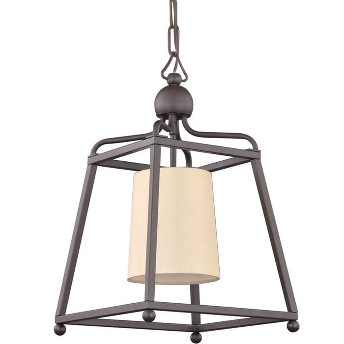 Libby Langdon for Crystorama Sylvan 12" Pendant Light in Dark Bronze Libby Langdon for Crystorama Sylvan 12" Pendant Light in Dark Bronze