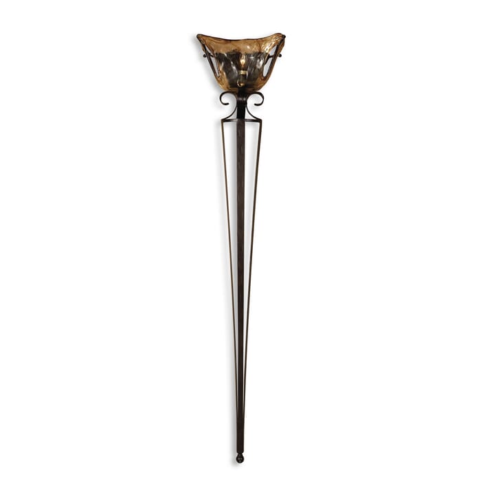 Uttermost Vetraio Wall Torchiere Uttermost Vetraio Wall Torchiere