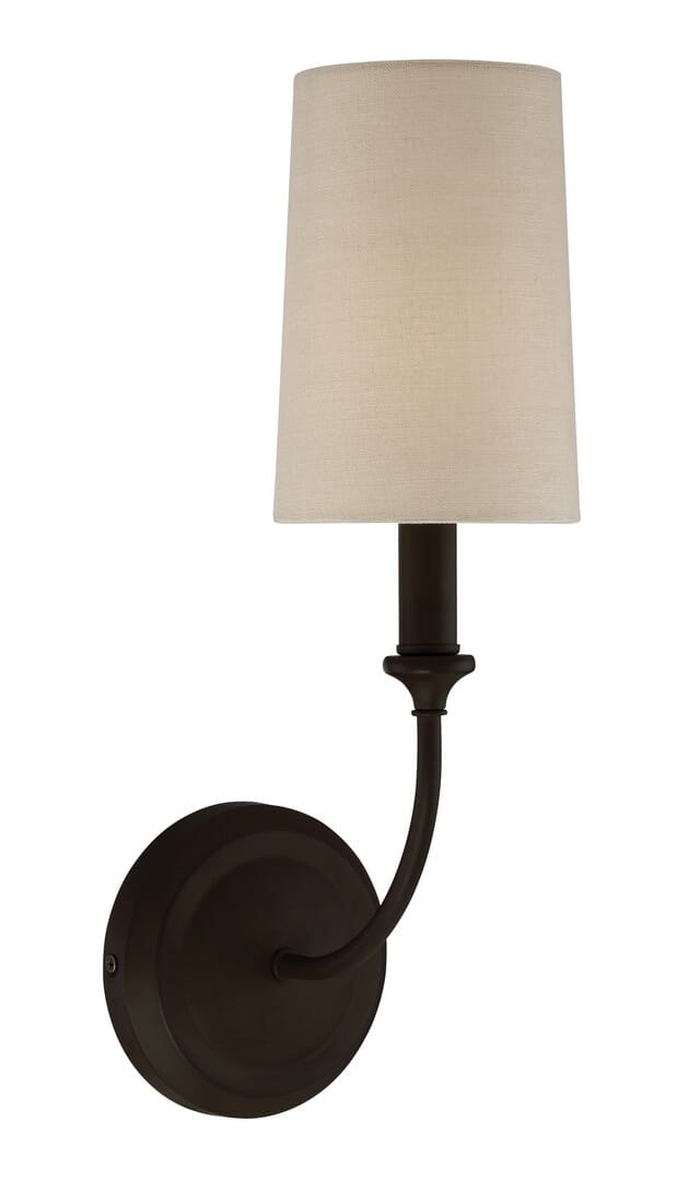 Libby Langdon for Sylvan 16" Wall Sconce in Dark Bronze
