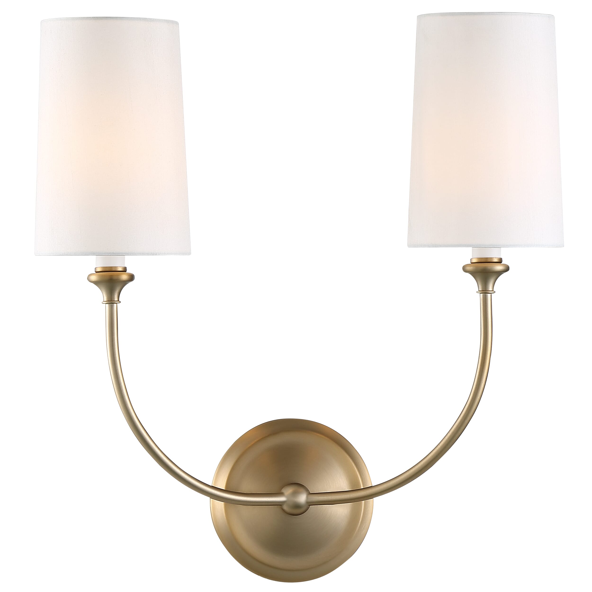Libby Langdon for Sylvan 16" Wall Sconce in Vibrant Gold