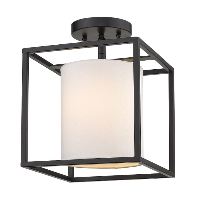 Golden Manhattan Ceiling Light in Matte Black Golden Manhattan Ceiling Light in Matte Black