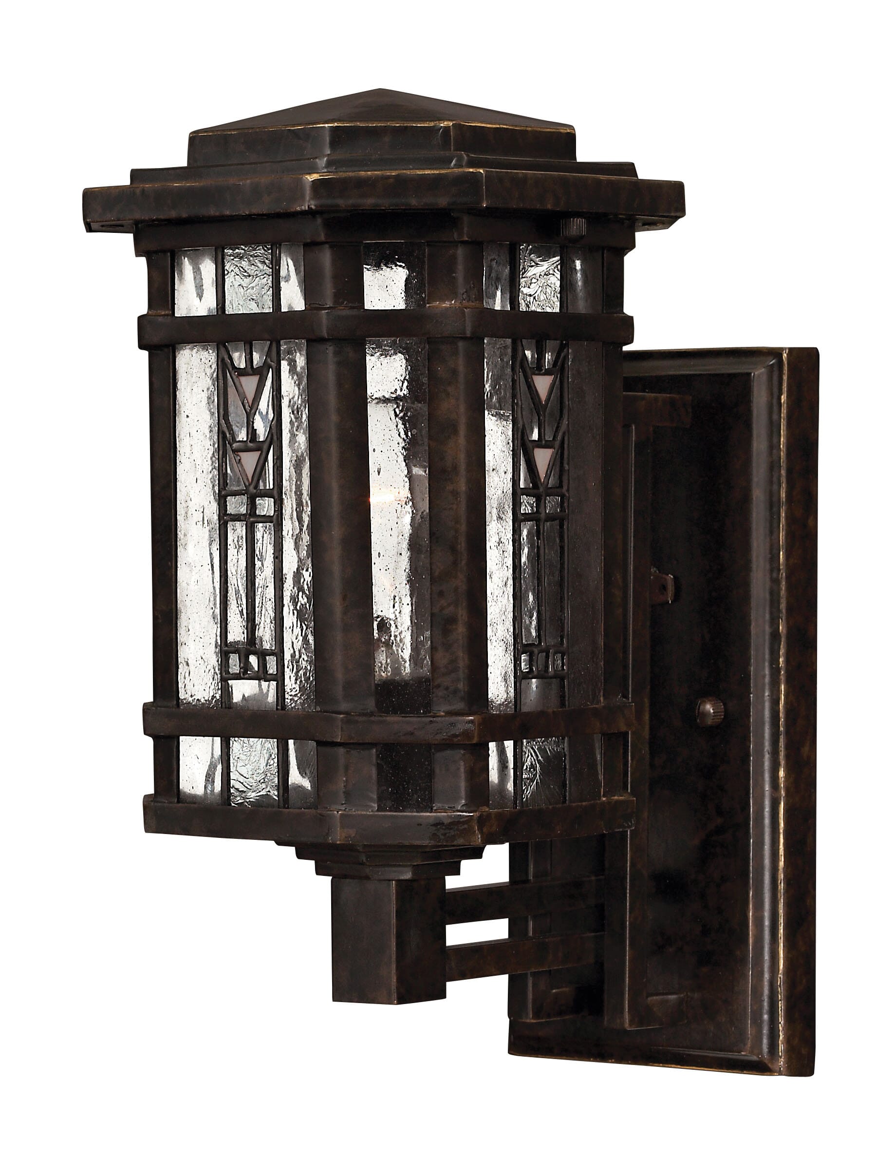 Regency Bronze LED Wall Mount from the Tahoe Collection