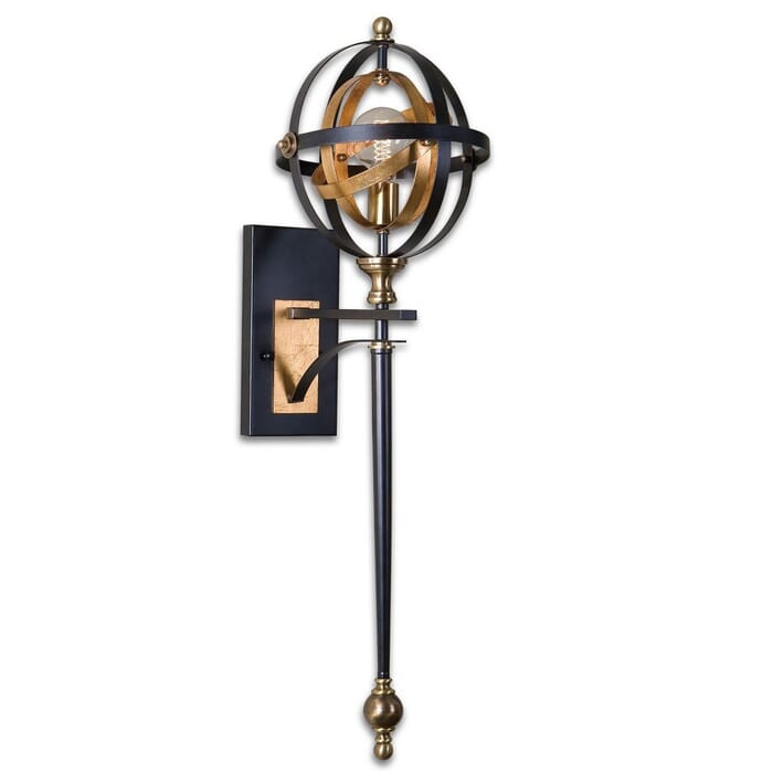 Uttermost Rondure 12" Wall Sconce in Oil Rubbed Bronze Uttermost Rondure 12" Wall Sconce in Oil Rubbed Bronze
