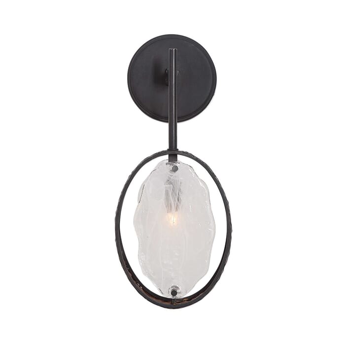 Uttermost Maxin 15" Wall Sconce by Kalizma Home Uttermost Maxin 15" Wall Sconce by Kalizma Home
