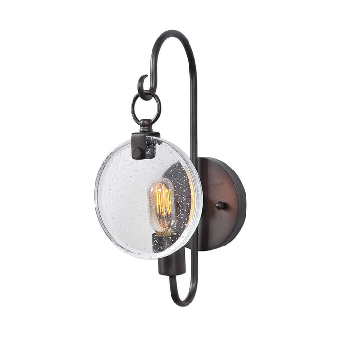 Uttermost Whitten 17" Wall Sconce by Matthew Williams Uttermost Whitten 17" Wall Sconce by Matthew Williams