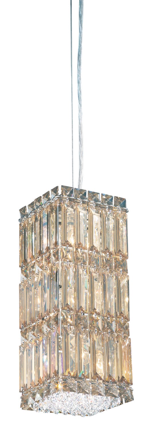 Quantum 6-Light Mini Pendant in Stainless Steel
