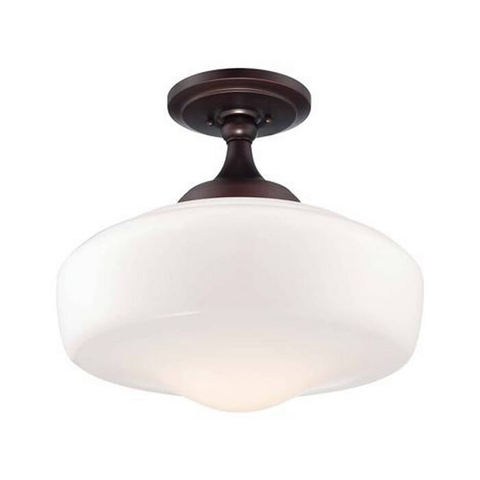 Minka Lavery 17" Ceiling Light in Brushed Bronze Minka Lavery 17" Ceiling Light in Brushed Bronze