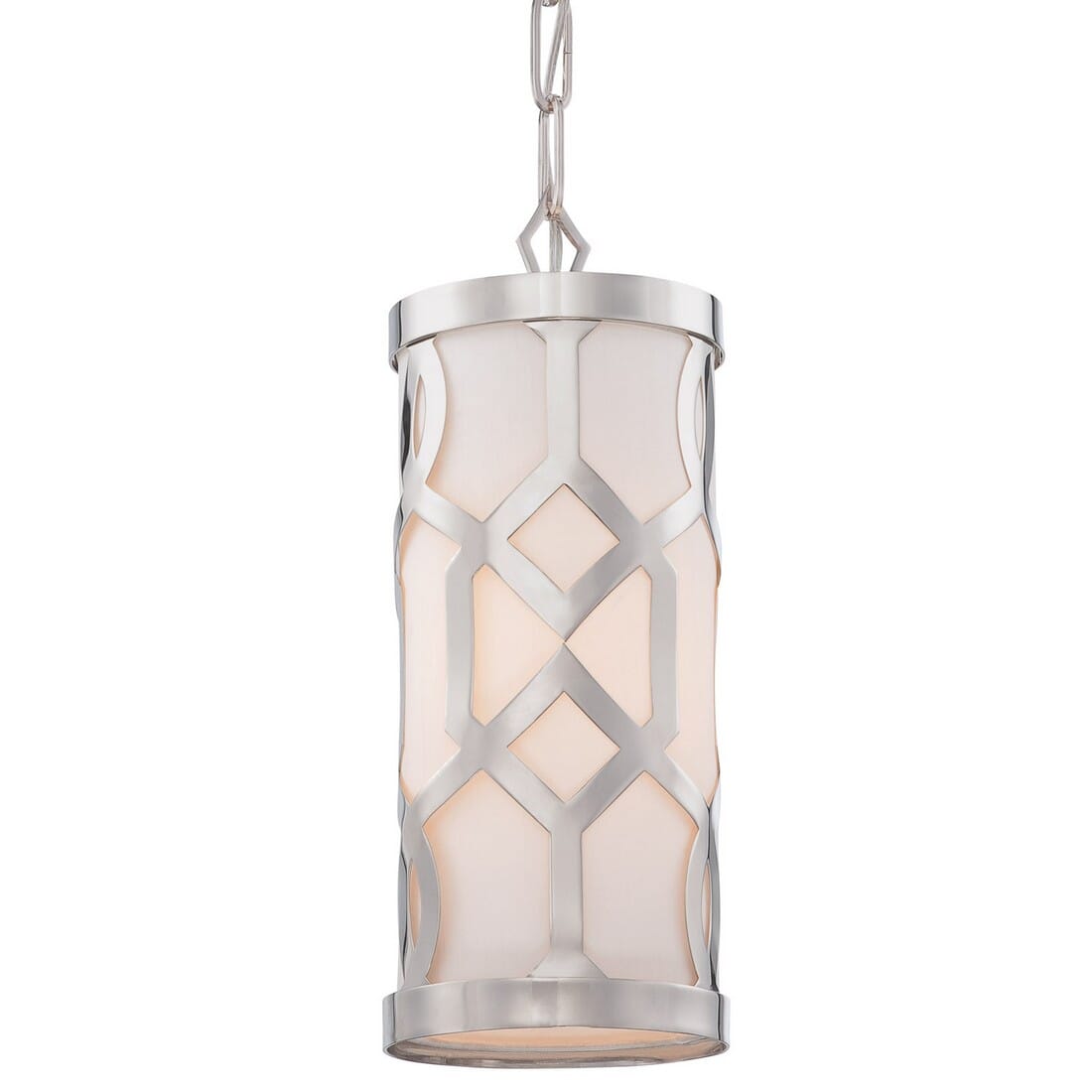 Libby Langdon for Jennings 14.25" Pendant in Polished Nickel