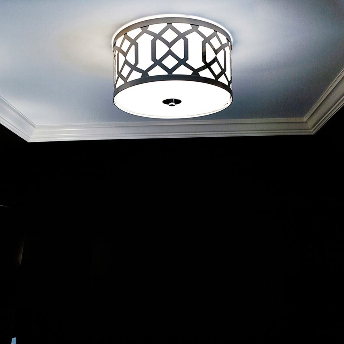 Crystorama Jennings Flush Mount - Thumbnail 3