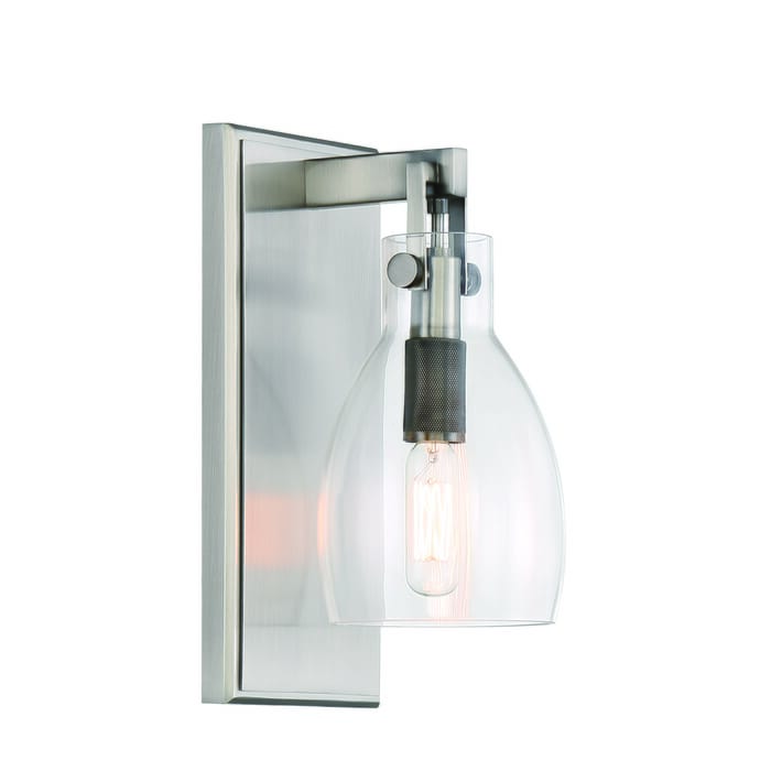 Minka Lavery Tiberia Bathroom Vanity Light in Plated Pewter Minka Lavery Tiberia Bathroom Vanity Light in Plated Pewter