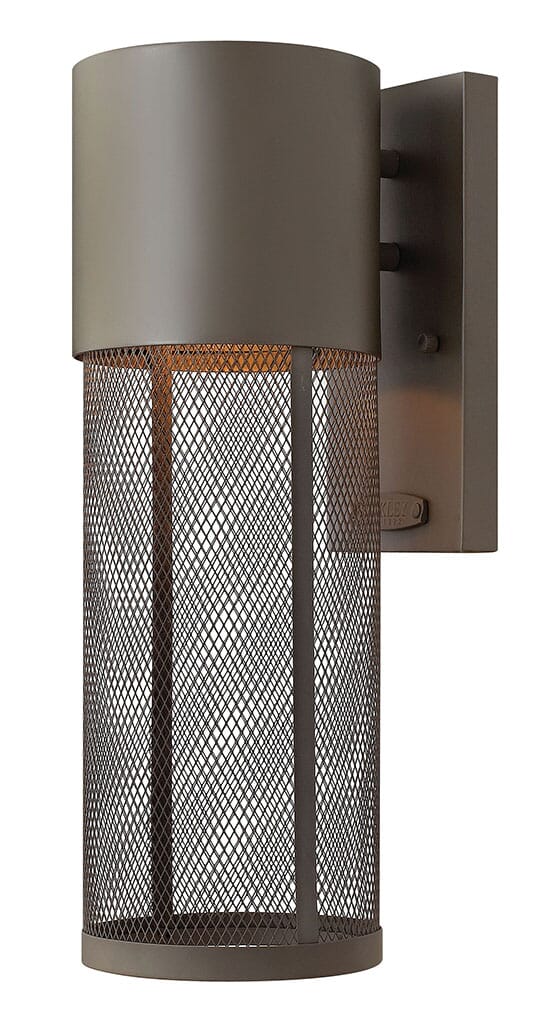 Buckeye Bronze LED Wall Mount from the Aria Collection