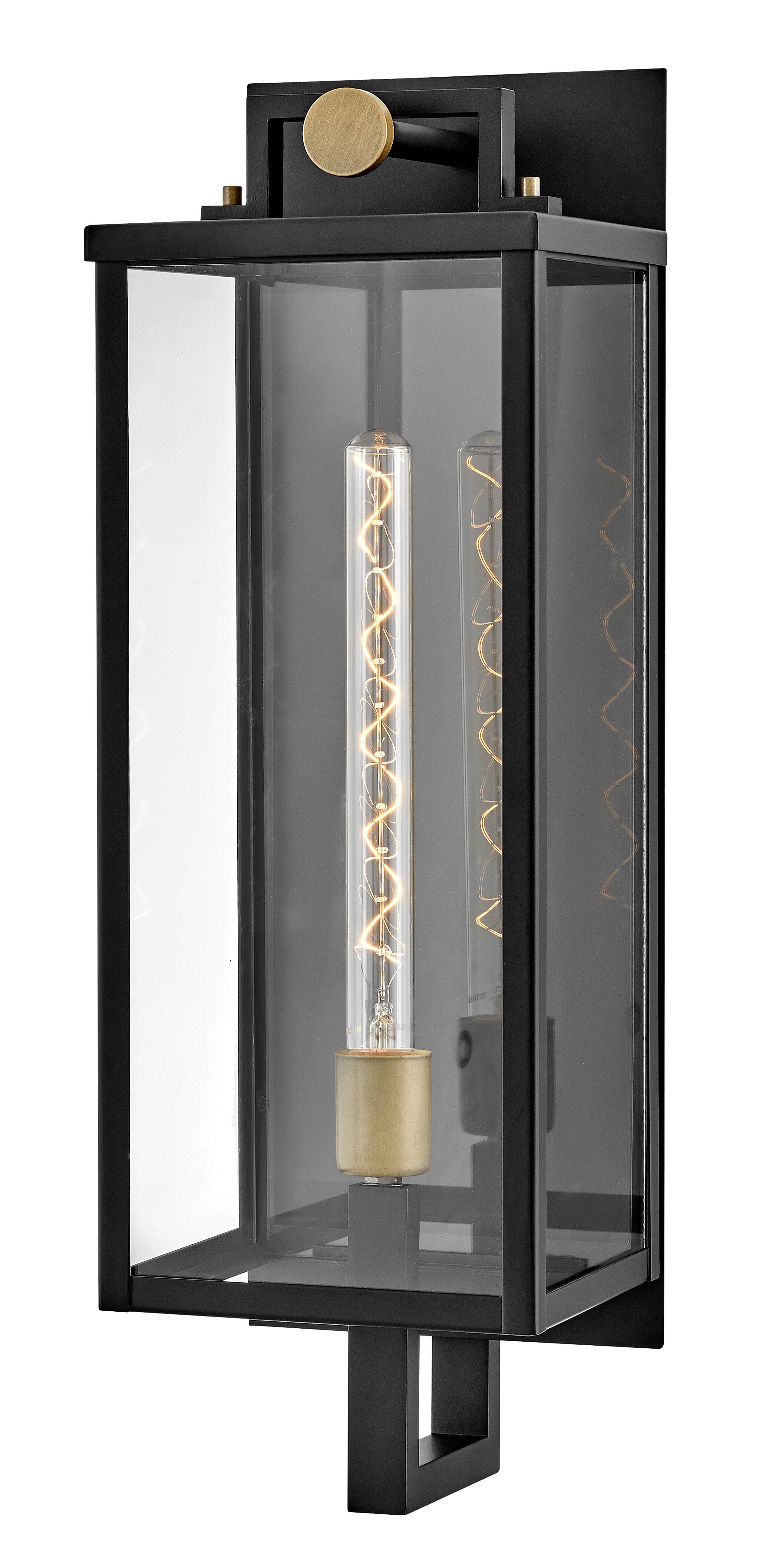 Black LED Wall Mount from the Catalina Collection