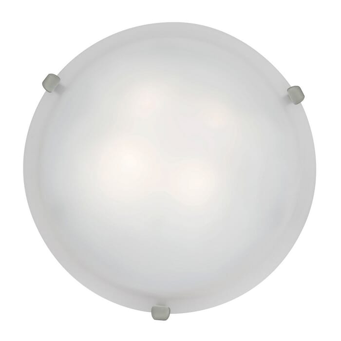 Access Mona Ceiling Light in Brushed Steel Access Mona Ceiling Light in Brushed Steel