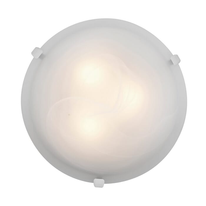 Access Mona 3-Light Ceiling Light in White Access Mona 3-Light Ceiling Light in White
