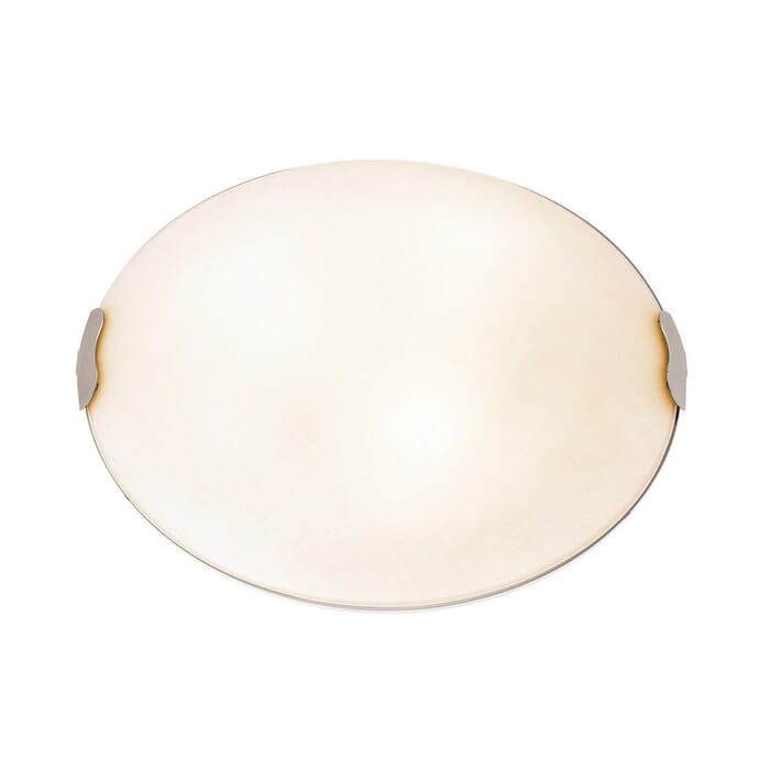 Access Linen 12" 2-Light Textured Flush Mount in Brushed Steel Access Linen 12" 2-Light Textured Flush Mount in Brushed Steel