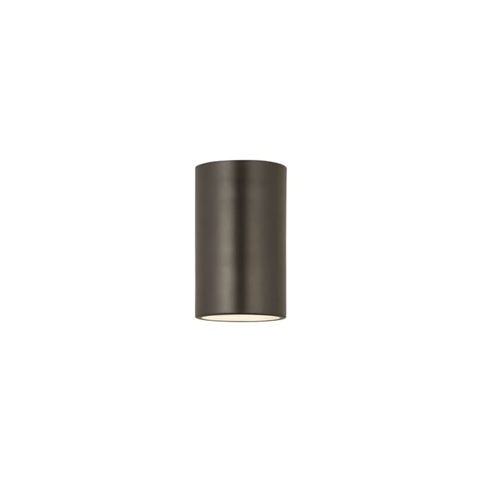 Z-Lite Harley 1-Light Flush Mount Ceiling Light In Bronze Z-Lite Harley 1-Light Flush Mount Ceiling Light In Bronze