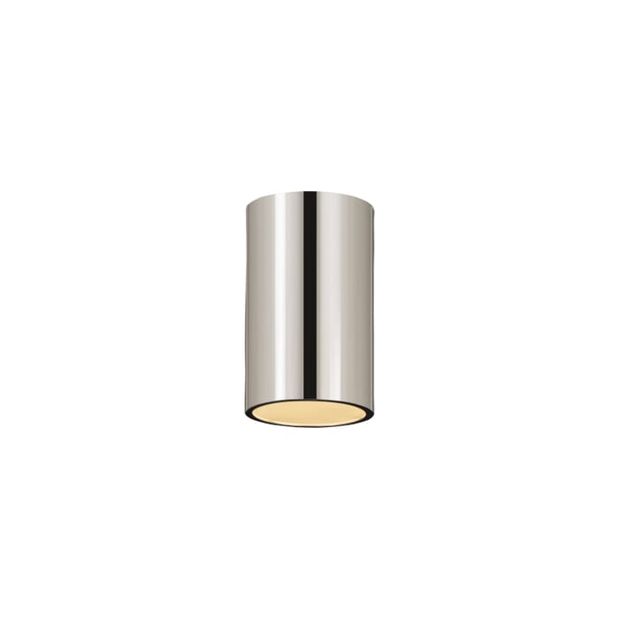 Z-Lite Harley 1-Light Flush Mount Ceiling Light In Chrome Z-Lite Harley 1-Light Flush Mount Ceiling Light In Chrome