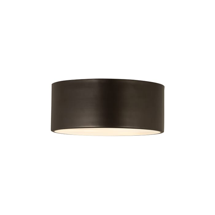 Z-Lite Harley 2-Light Flush Mount Ceiling Light In Bronze Z-Lite Harley 2-Light Flush Mount Ceiling Light In Bronze
