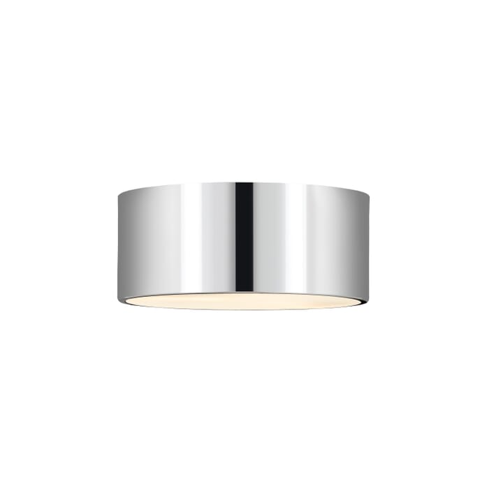 Z-Lite Harley 2-Light Flush Mount Ceiling Light In Chrome Z-Lite Harley 2-Light Flush Mount Ceiling Light In Chrome