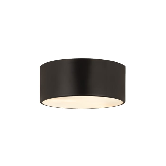 Z-Lite Harley 2-Light Flush Mount Ceiling Light In Matte Black Z-Lite Harley 2-Light Flush Mount Ceiling Light In Matte Black
