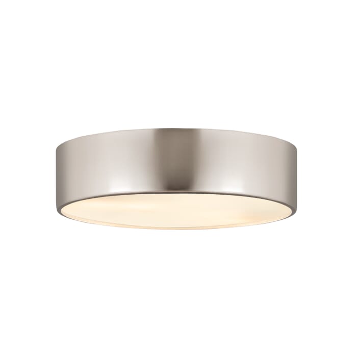 Z-Lite Harley 4-Light Flush Mount Ceiling Light In Brushed Nickel Z-Lite Harley 4-Light Flush Mount Ceiling Light In Brushed Nickel