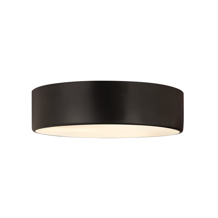 Z-Lite Harley 4-Light Flush Mount Ceiling Light In Matte Black Z-Lite Harley 4-Light Flush Mount Ceiling Light In Matte Black