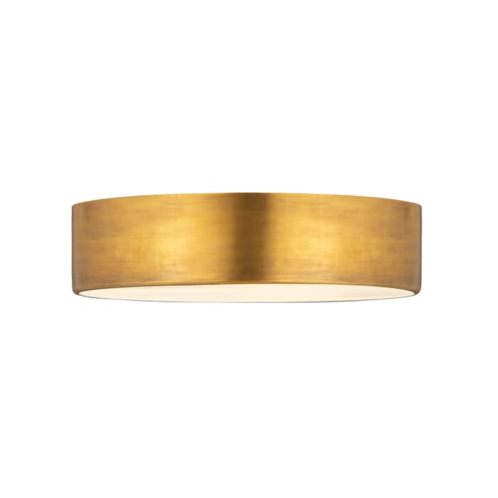 Z-Lite Harley 4-Light Flush Mount Ceiling Light In Rubbed Brass Z-Lite Harley 4-Light Flush Mount Ceiling Light In Rubbed Brass