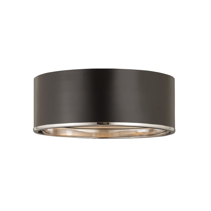 Z-Lite Arlo 4-Light Flush Mount Ceiling Light In Matte Black With Chrome Z-Lite Arlo 4-Light Flush Mount Ceiling Light In Matte Black With Chrome