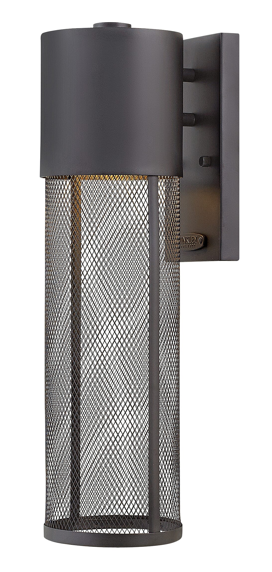Black LED Wall Mount from the Aria Collection