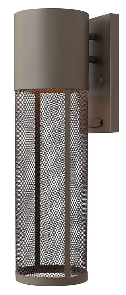 Buckeye Bronze LED Wall Mount from the Aria Collection
