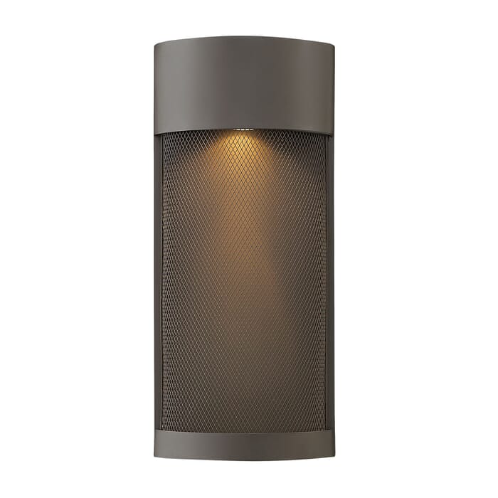 Hinkley Aria 1-Light Outdoor Pocket Wall Mount in Buckeye Bronze Hinkley Aria 1-Light Outdoor Pocket Wall Mount in Buckeye Bronze